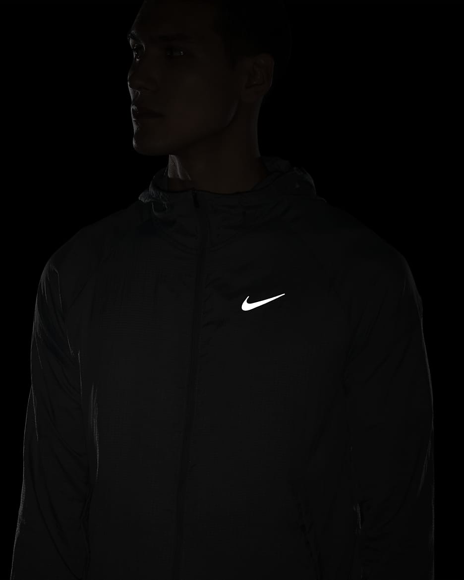 Nike essential men's running jacket online